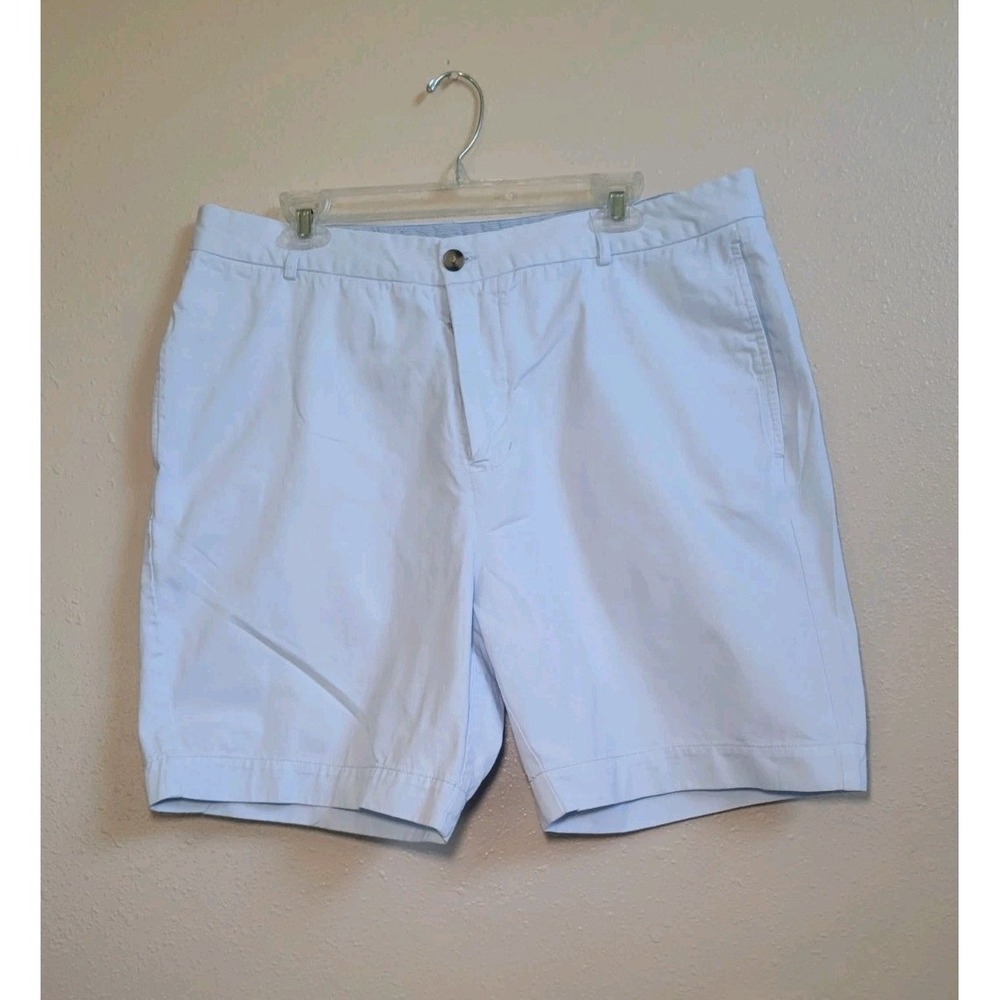 Tailorbyrd Collection Men's‎ Casual Chino Shorts Light Blue Size 36